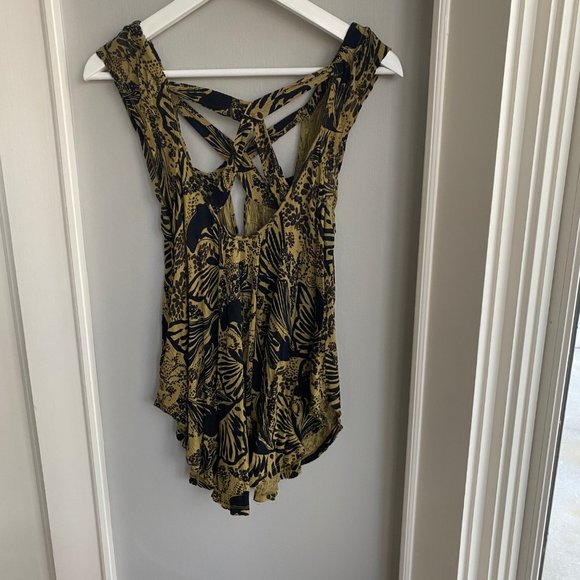 Free People 'Sugar Cane' Crisscross Tank - Picture 7 of 8